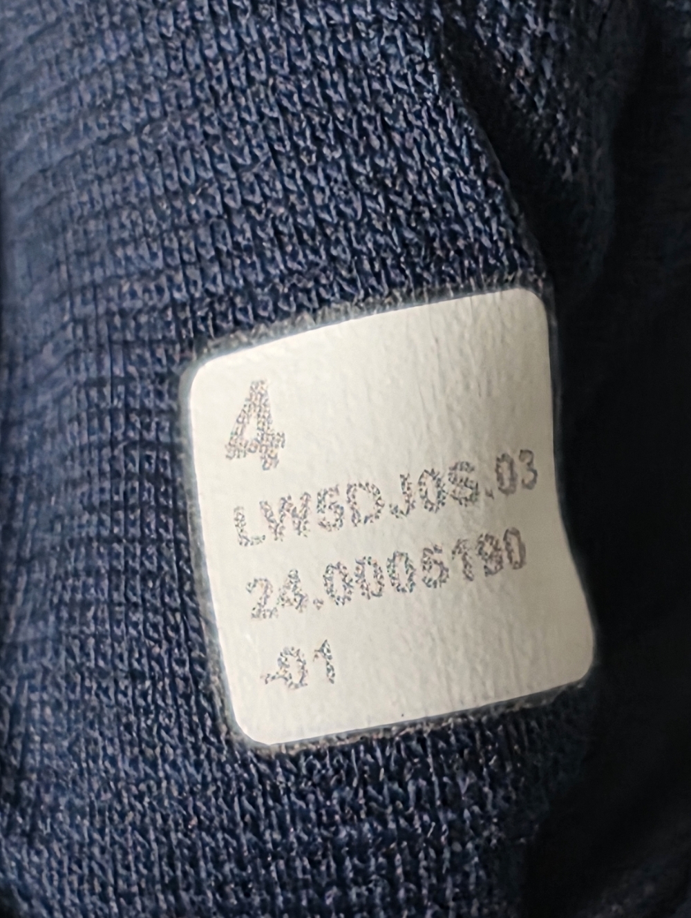 Lululemon Wunder Train High-Rise Navy Tight size 4 - Picture 4 of 6